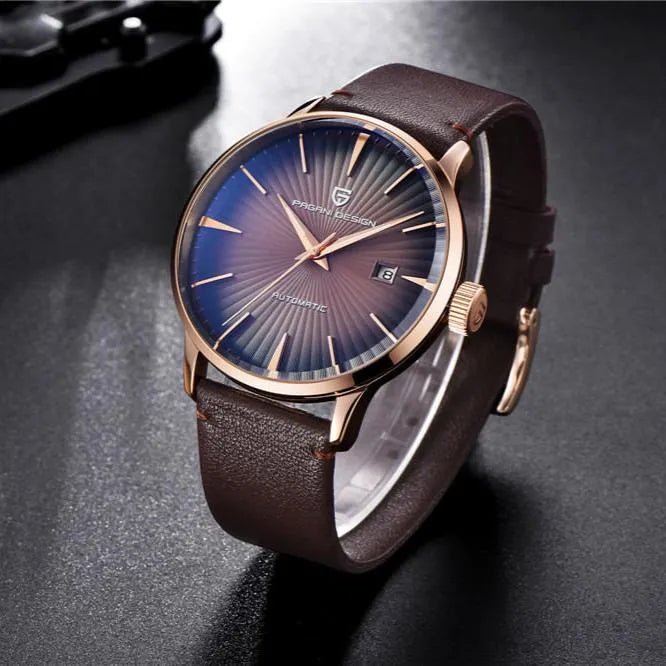 Pagani Design PD-2770 - 43mm Automatic Dive Watch Hardlex Crystal 30m