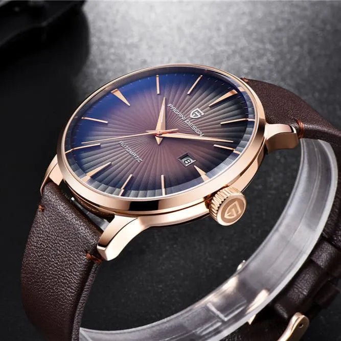 Pagani Design PD-2770 - 43mm Automatic Dive Watch Hardlex Crystal 30m