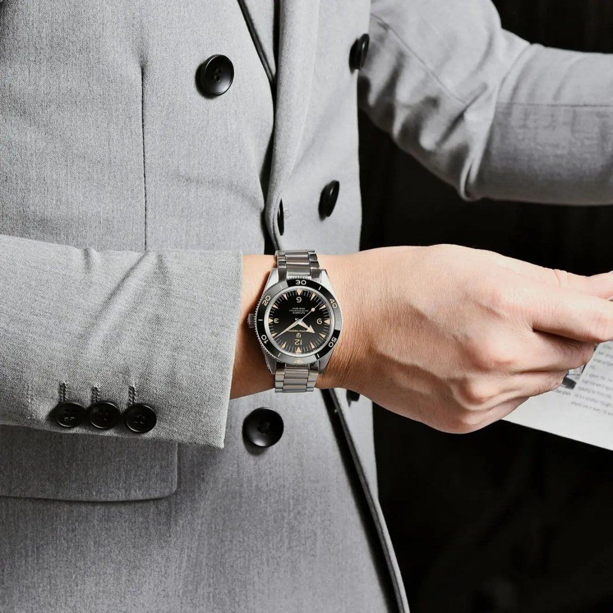 Pagani Design PD-YS005 - 41mm Automatic Dive Watch Sapphire Crystal 200m