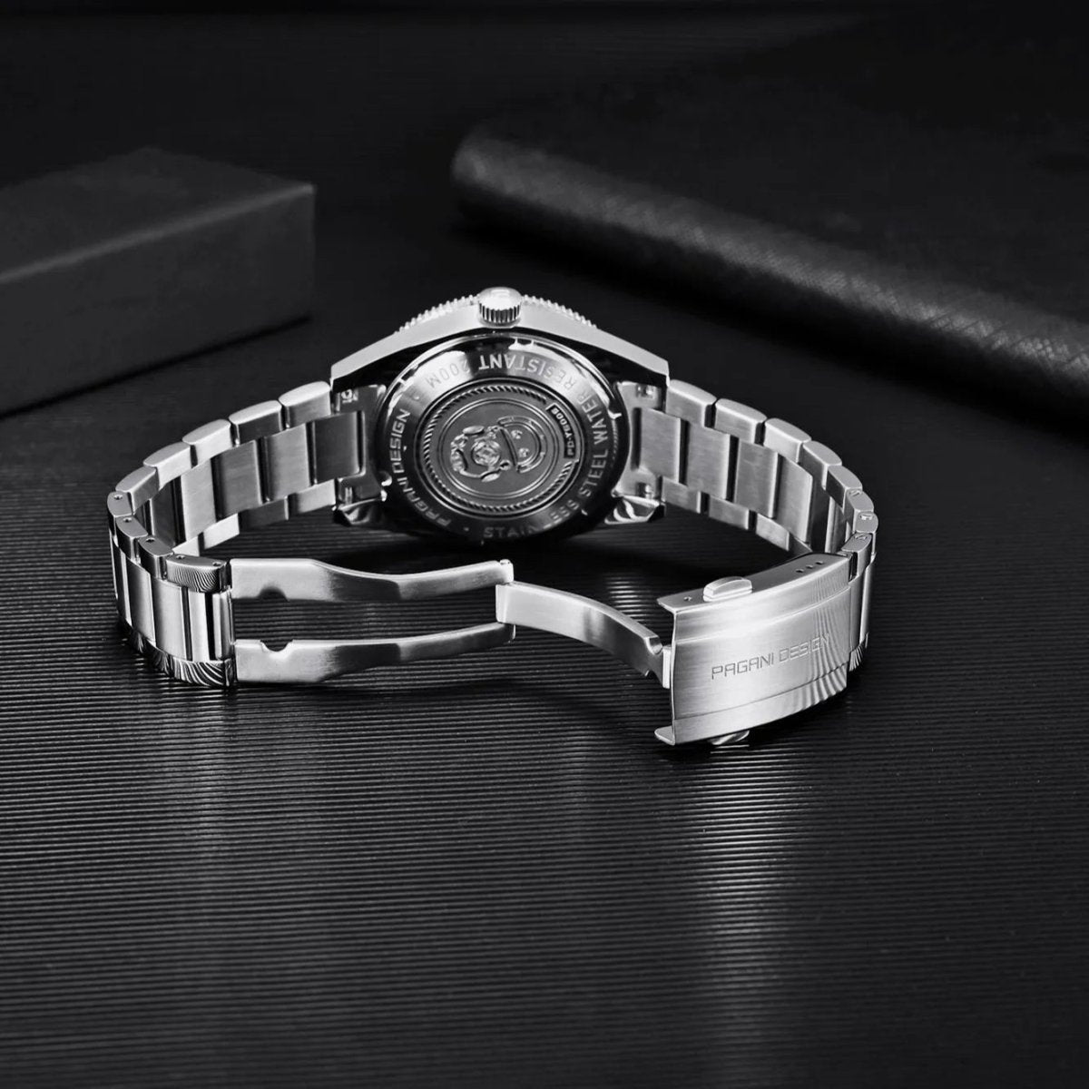 Pagani Design PD-YS005 - 41mm Automatic Dive Watch Sapphire Crystal 200m